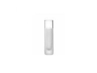 LEONARDO 18632, Cylinderformat vas, Glas, Transparent, Vit, Glansig/Matt, Bord, inomhus