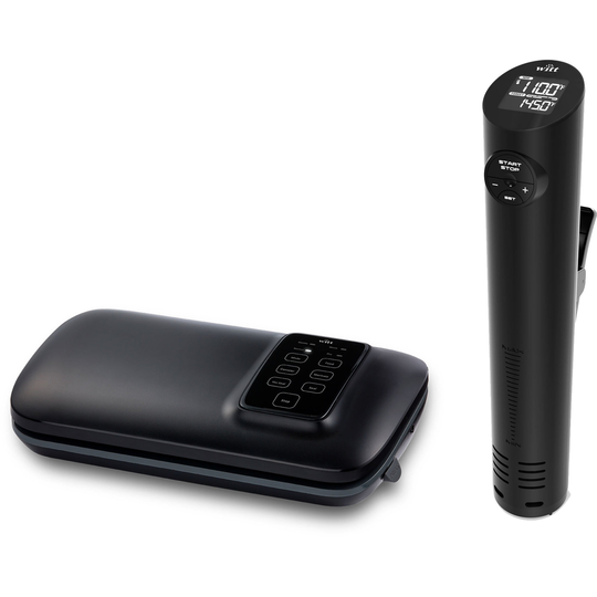Witt Sous Vide-set SmartSousVide + Smartvacuum, svart