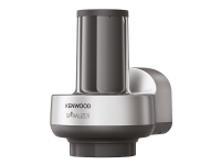 Kenwood KAX700PL - Spiralizertillsats - för stavmixer, för matberedare - grå - för Chef KVC3100, KVC3150 Chef Elite KVC5100 Chef Titanium KVL8320 Chef XL Sense KVL6100