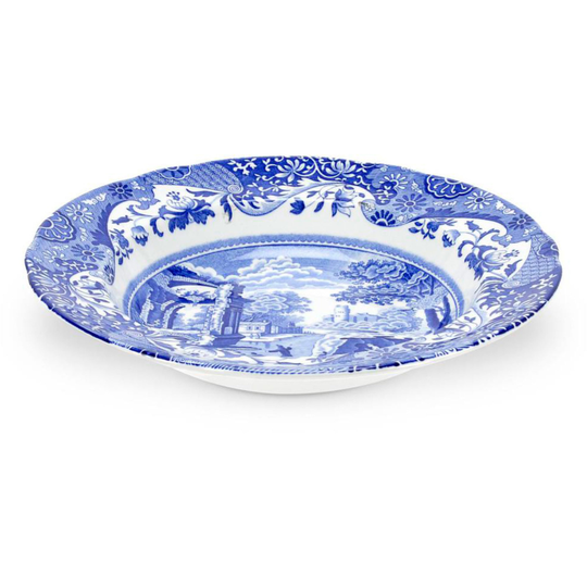 Spode Blue Italian Sopptallrik 23 cm