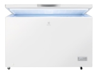 Electrolux LCB3LF38W0 - skåp - bredd: 130 cm - djup: 70 cm - höjd: 84,5 cm - 371 liter - klass F - vit