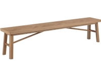 Actona ACTONA Wooden bench RUSSDORF 45X200X36 natural