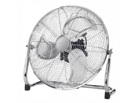 Clatronic VL 3730, Hushållningsventilator, Metallic, Gulv, Vekselstrøm, 100 W, 220-240 V