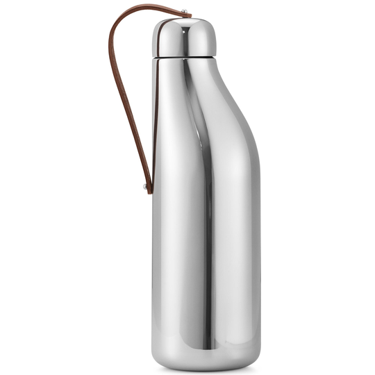 Georg Jensen Sky dricksflaska, 50 cl, stål