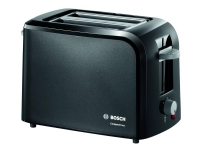 Bosch CompactClass TAT3A013 - Brödrost - 2 skiva - 2 Kortplatser - svart