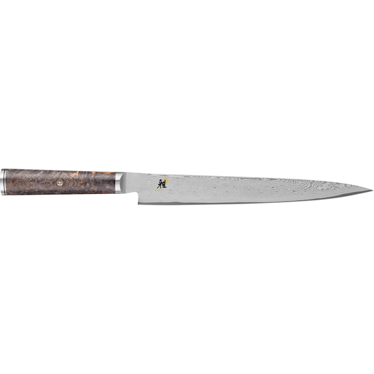 Miyabi BLACK 5000MCD Sujihiki Filékniv 24 cm