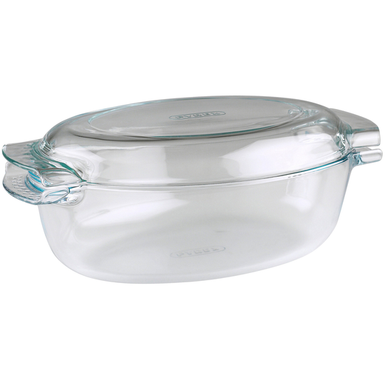 Pyrex Kastrull, 4,5 liter