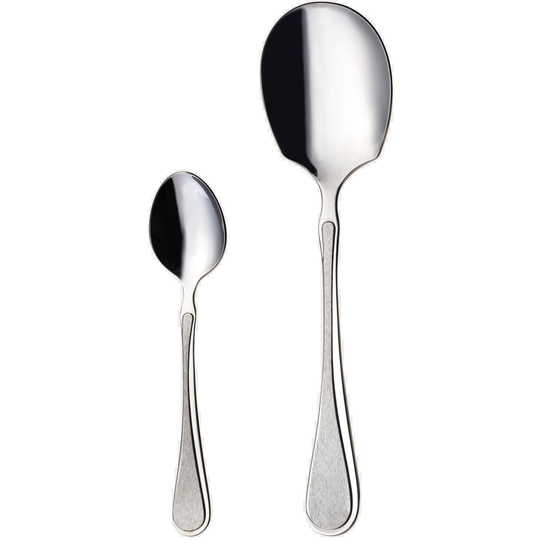 Hardanger Bestikk Carina dessertset 7 delar