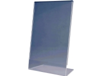Magnetoplan 43102 Bordhållare Transparent (B x H) 148 mm x 215 mm A5 stående