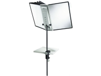Durable Sherpa desk clamp 10 complete, Bord, Poträtt, A4, Blandade färger, Svart, Polypropylen
