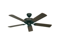 CasaFan Classic Royal 132 BA Takfläkt (Ø x H) 132 cm x 300 mm Bladfärg: Valnöt Chassifärg: Brun