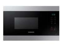 Samsung MG22M8074AT - Mikrovågsugn med grill - inbyggd - 22 liter - 850 W - rostfritt stål
