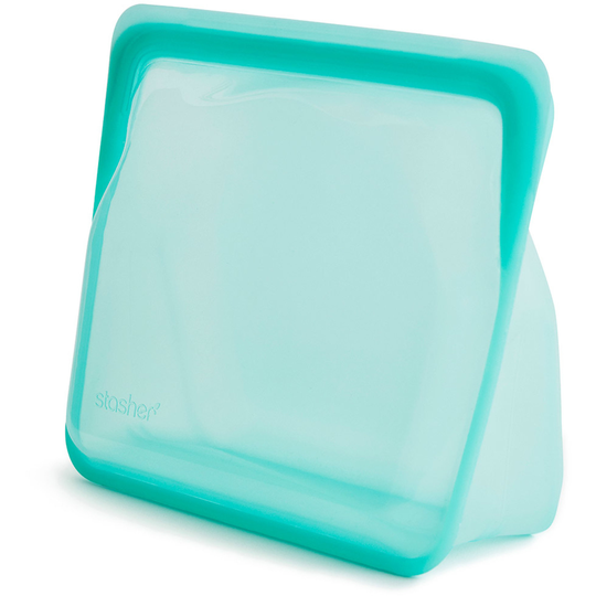 Stasher Förvaringspåse Silikon Aqua 1,68 liter
