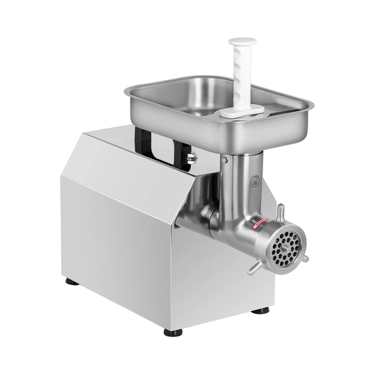 Elektrisk köttkvarn - Rostfritt stål - 220 kg/h