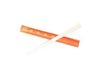 Diskpinnar 2-pack 210 mm Bambu Biologiskt nedbrytbar i öppen påse med grönt tryck, 30 pk x 100 par/krt