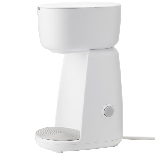 RIG-TIG Foodie Signle Cup Kaffebryggare, White