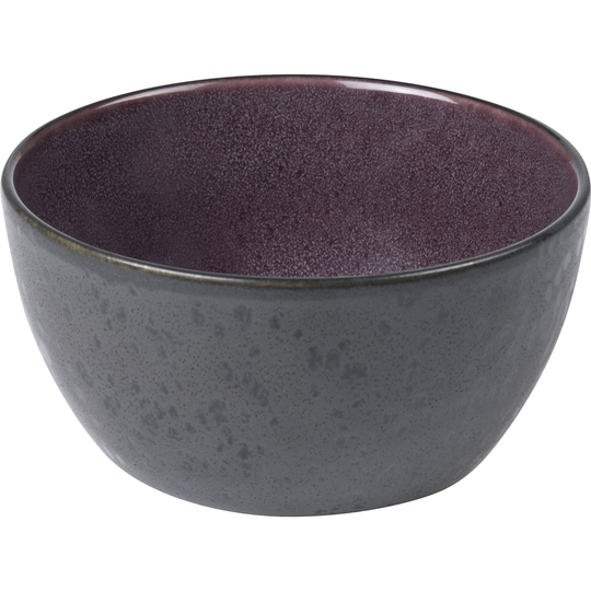 Bitz Skål 12 cm Svart Lila