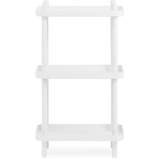 Normann Copenhagen Block Hylla Vit/Vit