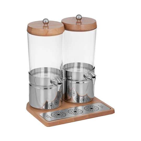 APS Juicedispenser - 2 x 6 L - Kylning