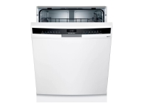 Siemens iQ300 SN43IW08TS - Diskmaskin - inbyggd - Wi-Fi - Fördjupning - bredd: 60 cm - djup: 55 cm - höjd: 81.5 cm - vit