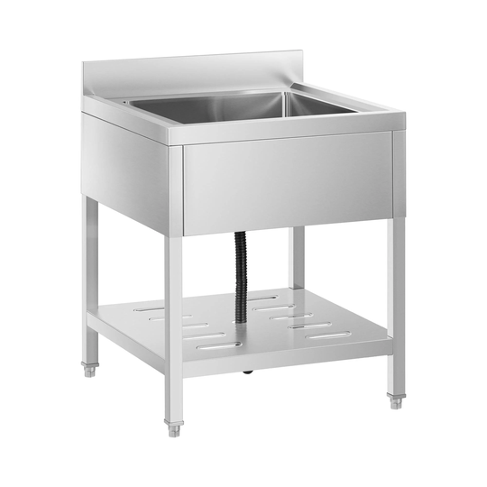 Diskho - 1 ho - Rostfritt stål - 50 x 50 x 25,5 cm