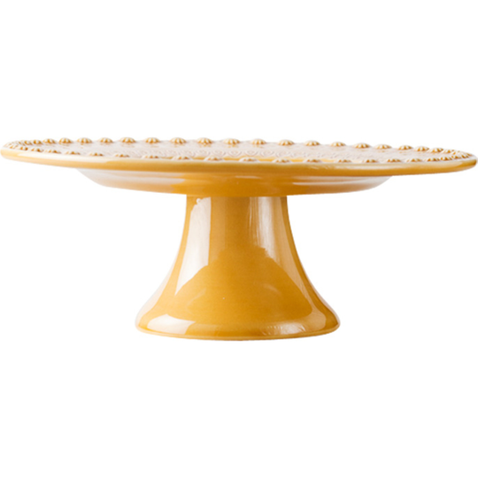 PotteryJo Daisy Tårtfat 22 cm Sienna