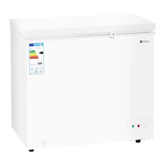 Frysbox - 197 L