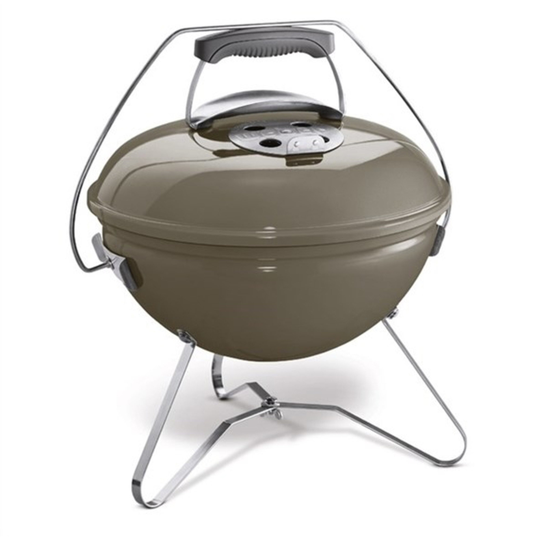Weber Smokey Joe Premium Smoke Grå BärbarKolgrill