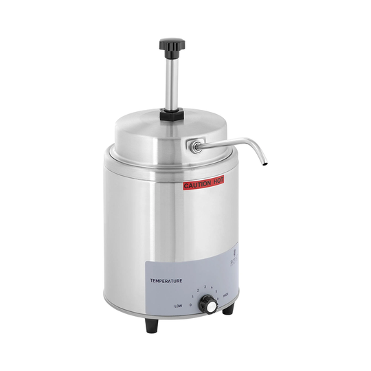 Saucespenser - med värmefunktion - 4,5 l - Royal Catering