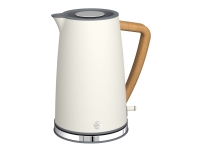 Swan Nordic SK14610WHTN - Vattenkokare - 1,7 liter - 3 kW - bomullsvit