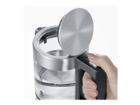SEVERIN WK 3472 - Kedel - 0,5 liter - 1 kW - glas/rustfrit stål/sort