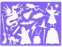 Koh-I-Noor Spell Template - Magic - 238716