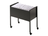 Durable 309601, Stål, Sort, 4 hjul, 655 mm, 592 mm, 405 mm
