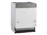 Scandomestic Premuim SFO 3806 W - Diskmaskin - inbyggd - Fördjupning - bredd: 60 cm - djup: 58 cm - höjd: 82 cm - vit