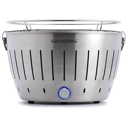 LotusGrill Rökfri kolgrill Rostfritt stål