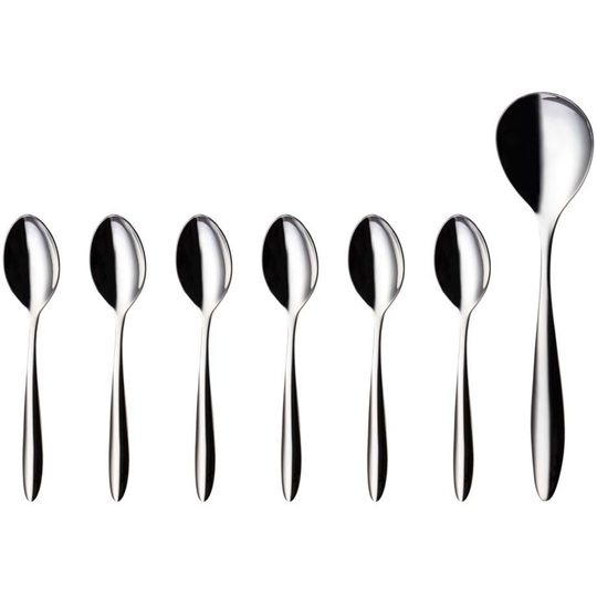 Hardanger Bestikk Lykke Dessertset