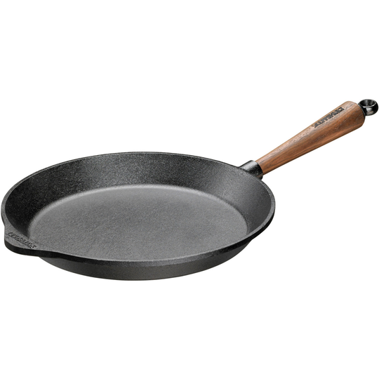 Skeppshult Stekpanna 24 cm Valnötshandtag