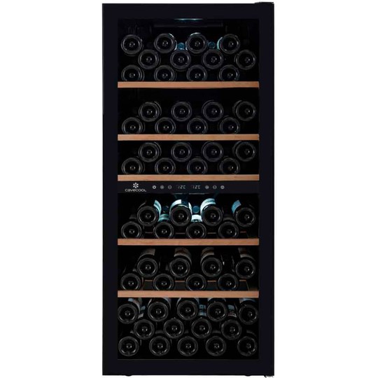 CaveCool Chill Sapphire Vinkyl 102 flaskor