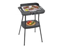 Clatronic BQS 3508, 2000 W, Grill, elektrisk, balkong, inomhus, 1 zon(er), CE