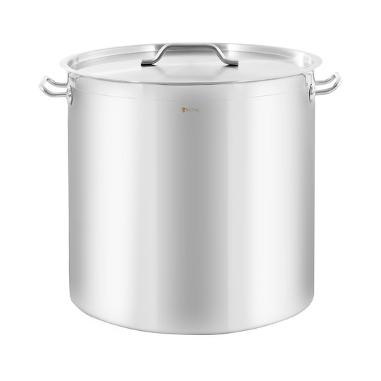 Induktionsgryta - 98 L - Royal Catering - 500 mm