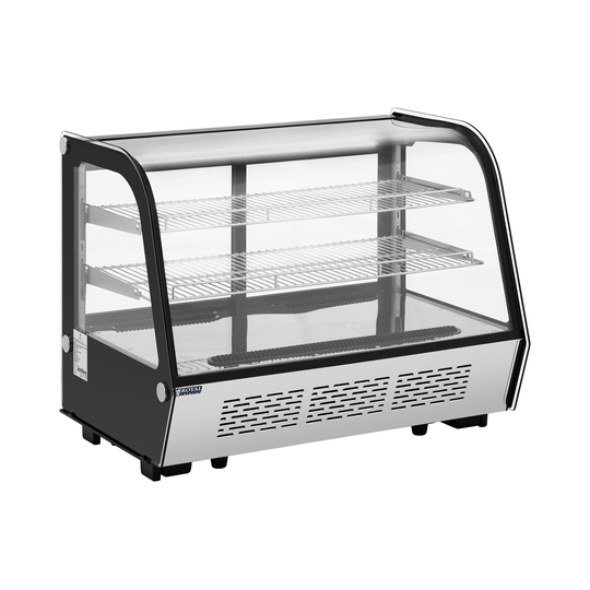 Kyldisk - 160 L - Royal Catering - 3 nivåer - Rostfritt stål