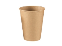 Kaffemuggar kartong oblekt 12oz varm kopp enkelväggig 1000 st/lådan - (1000 st)