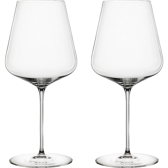 Spiegelau Definition Vinglas Bordeaux 75 cl. 2 st.
