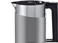 Siemens TW86105P - Kedel - 1,5 liter - 2,4 kW - grå/sort (material: plast)