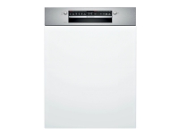 Bosch Serie | 4 SGI4HVS31E - Diskmaskin - inbyggd - Nisch - bredd: 60 cm - djup: 55 cm - höjd: 81,5 cm - grå