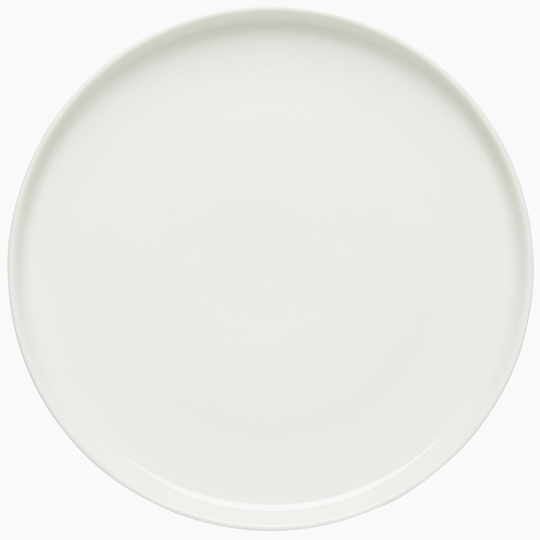 Marimekko OIVA tallrik, 20 cm, vit