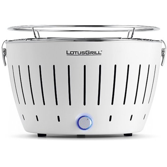 LotusGrill Rökfri kolgrill Vit