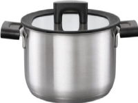 FISKARS GRYTA MED LOCK 3.5L HÅRD STÅL