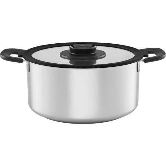 Fiskars FF gryta med lock, 5 liter