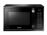 Samsung MC28H5015AK - Mikrovågsugn med värmeelement och grill - 28 liter - 900 W